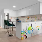 Luxury 3br Garden Διαμέρισμα *