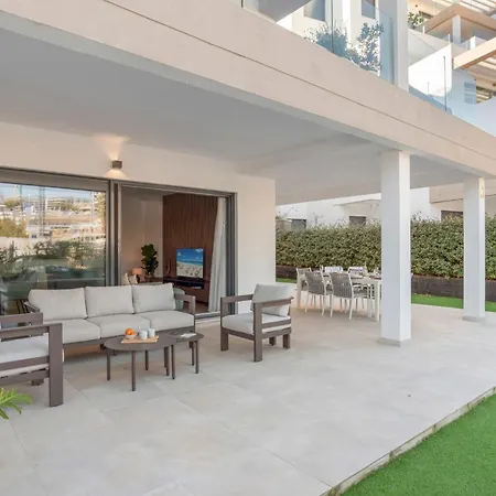 Luxury 3br Garden Apartamento