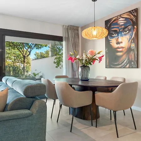 Appartement Luxury 3br Garden *