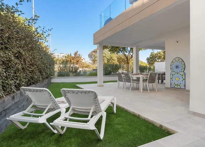 Apartamento Luxury 3br Garden Estepona