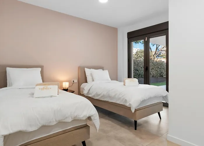 Luxury 3br Garden Apartamento