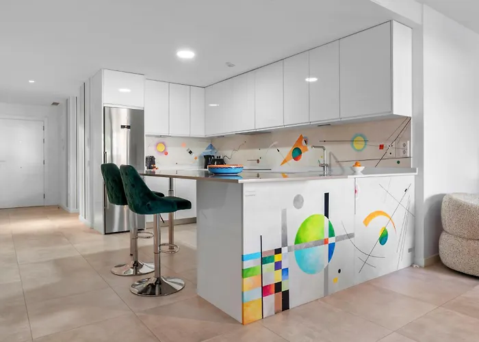 Luxury 3br Garden Apartamento *