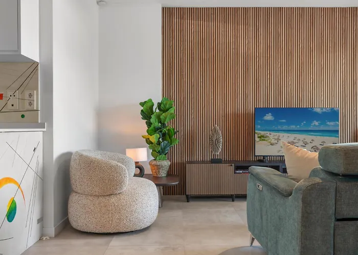 Appartement Luxury 3br Garden *